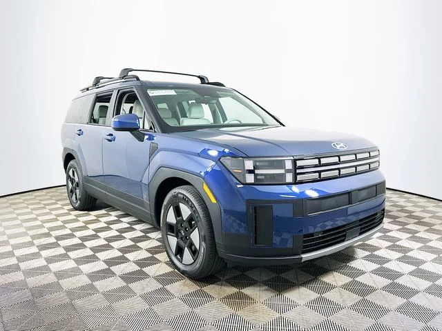 New 2026 Blue Hyundai SEL image 1