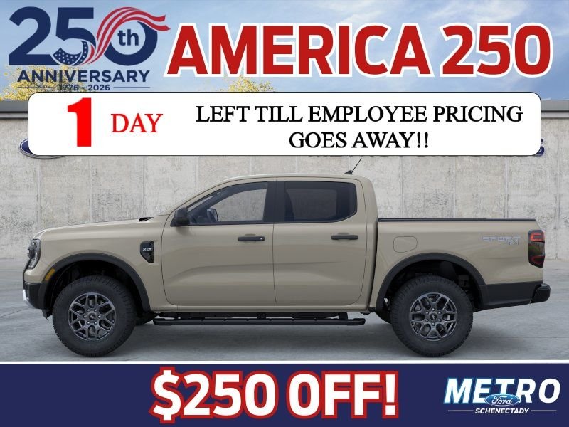 New 2026 Desert Sand Ford XLT image 4