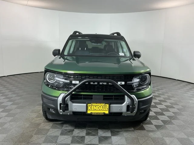 Used 2025 Green Ford Outer Banks image 2