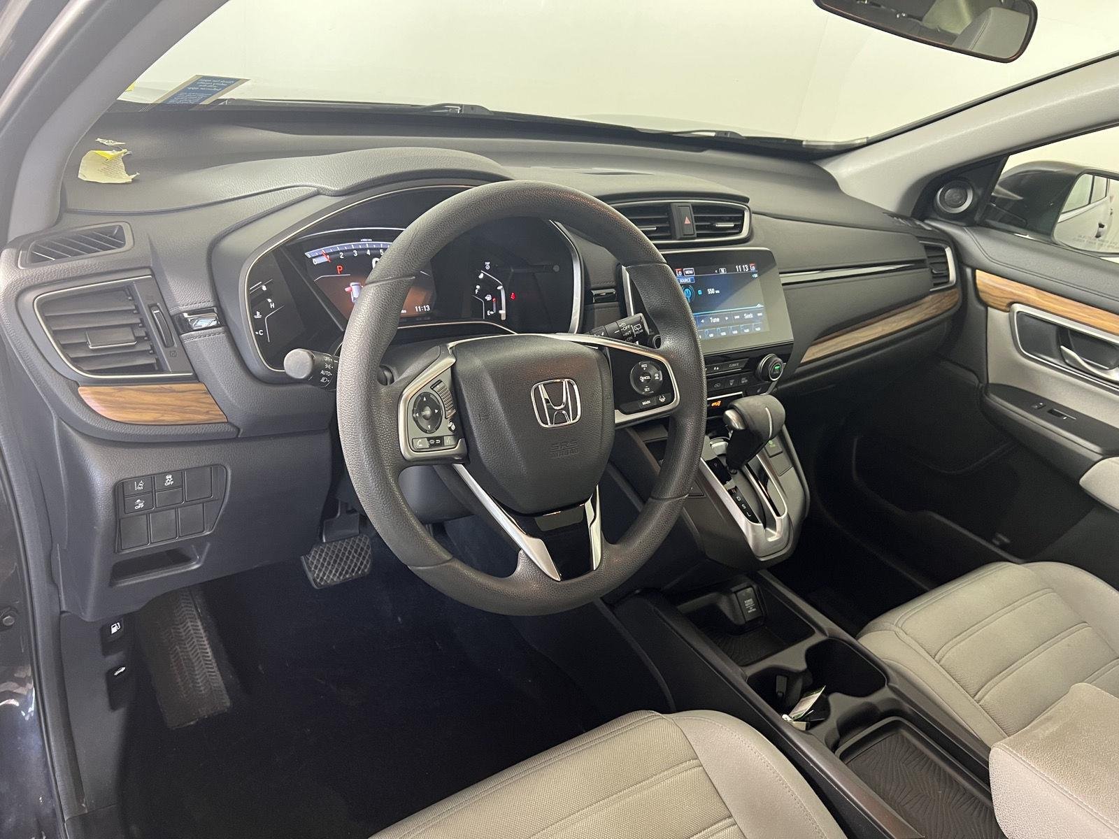 Used 2018 Gunmetal Metallic Honda EX image 5