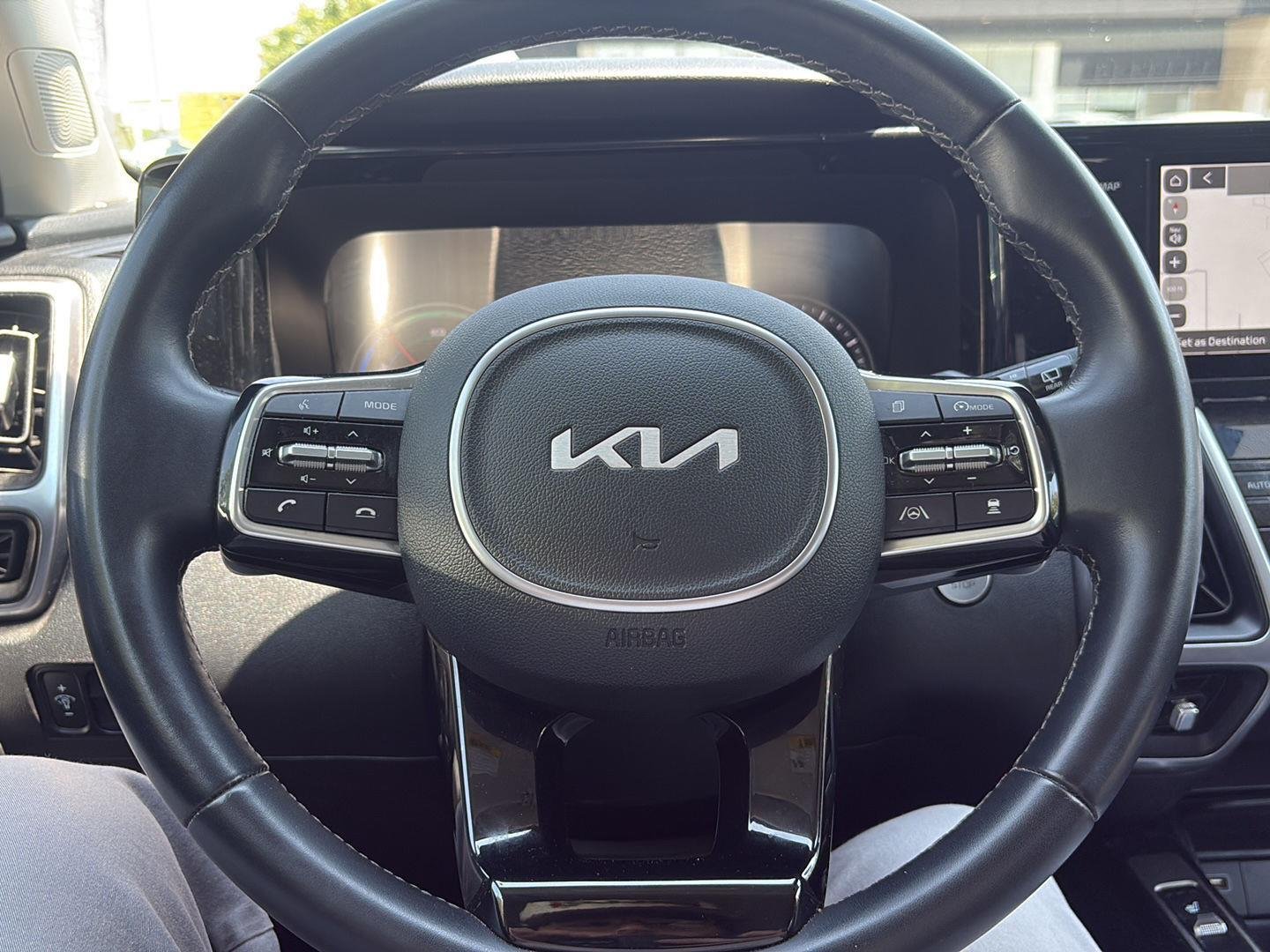 Used 2023 Gravity Blue Kia EX image 17