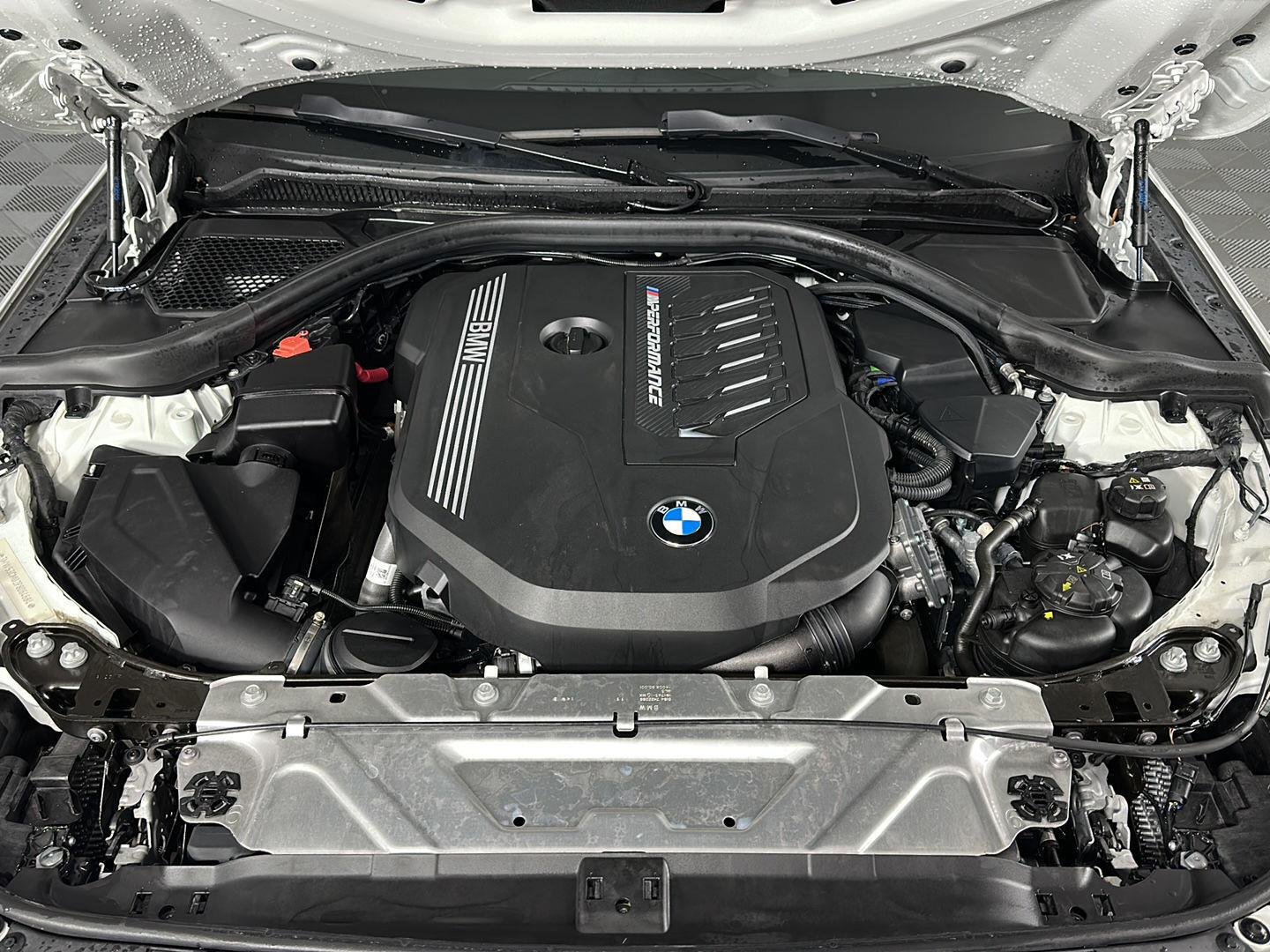 Used 2023 Alpine White BMW M240i xDrive image 4