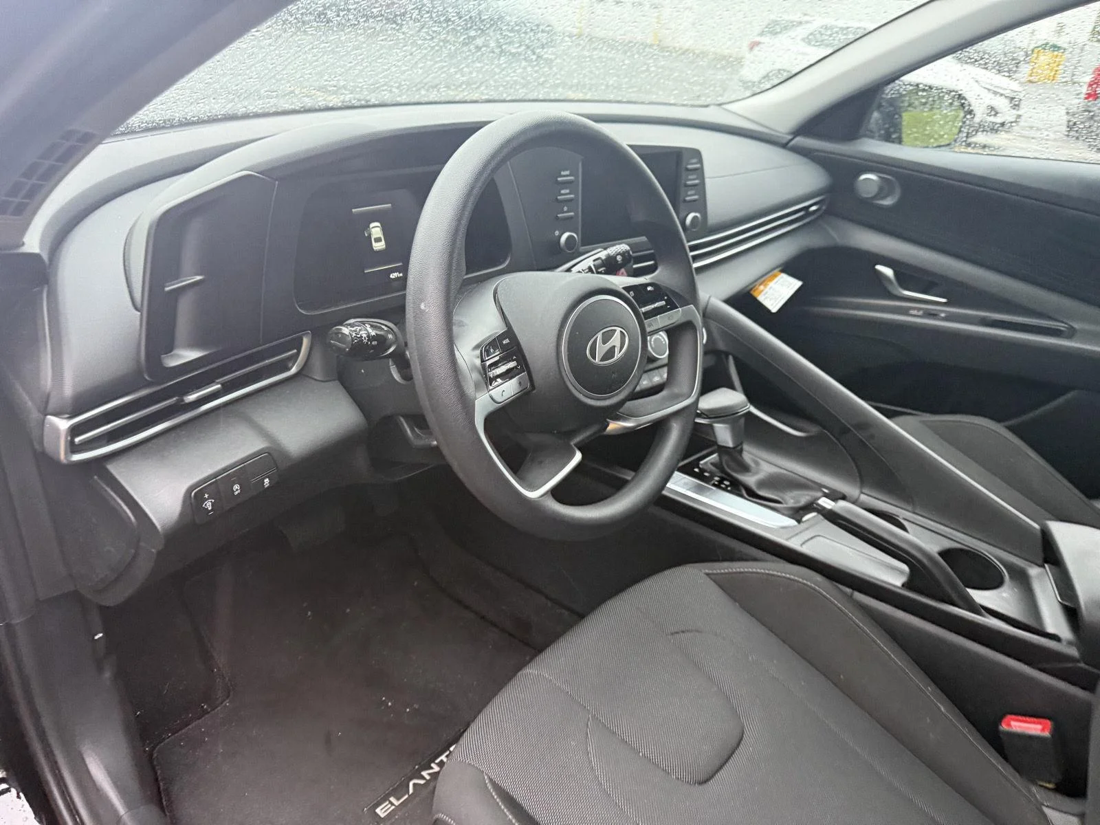 Used 2026 Abyss Black Hyundai SE image 8