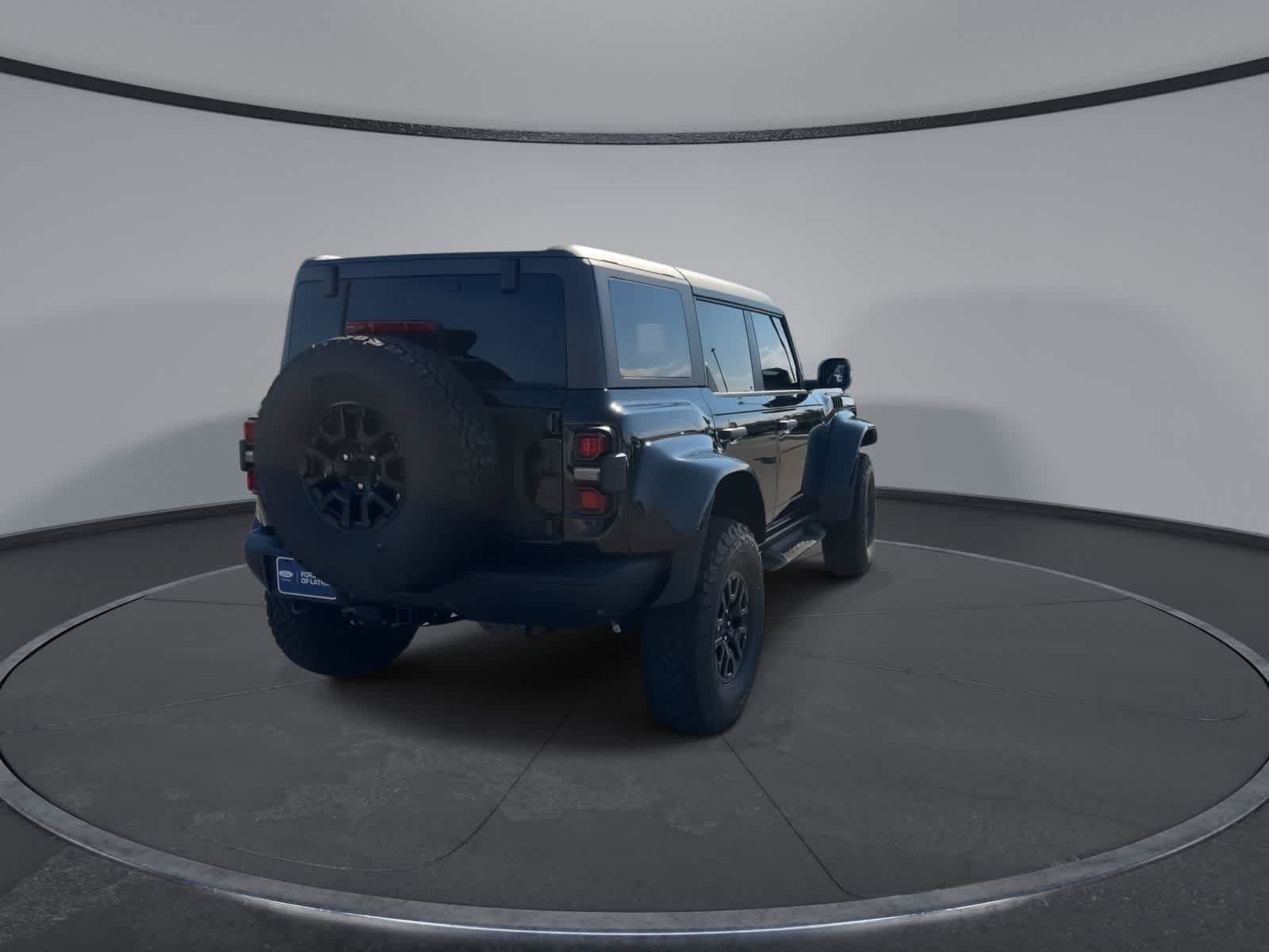 Certified Used 2025 Shadow Black Ford Raptor image 8