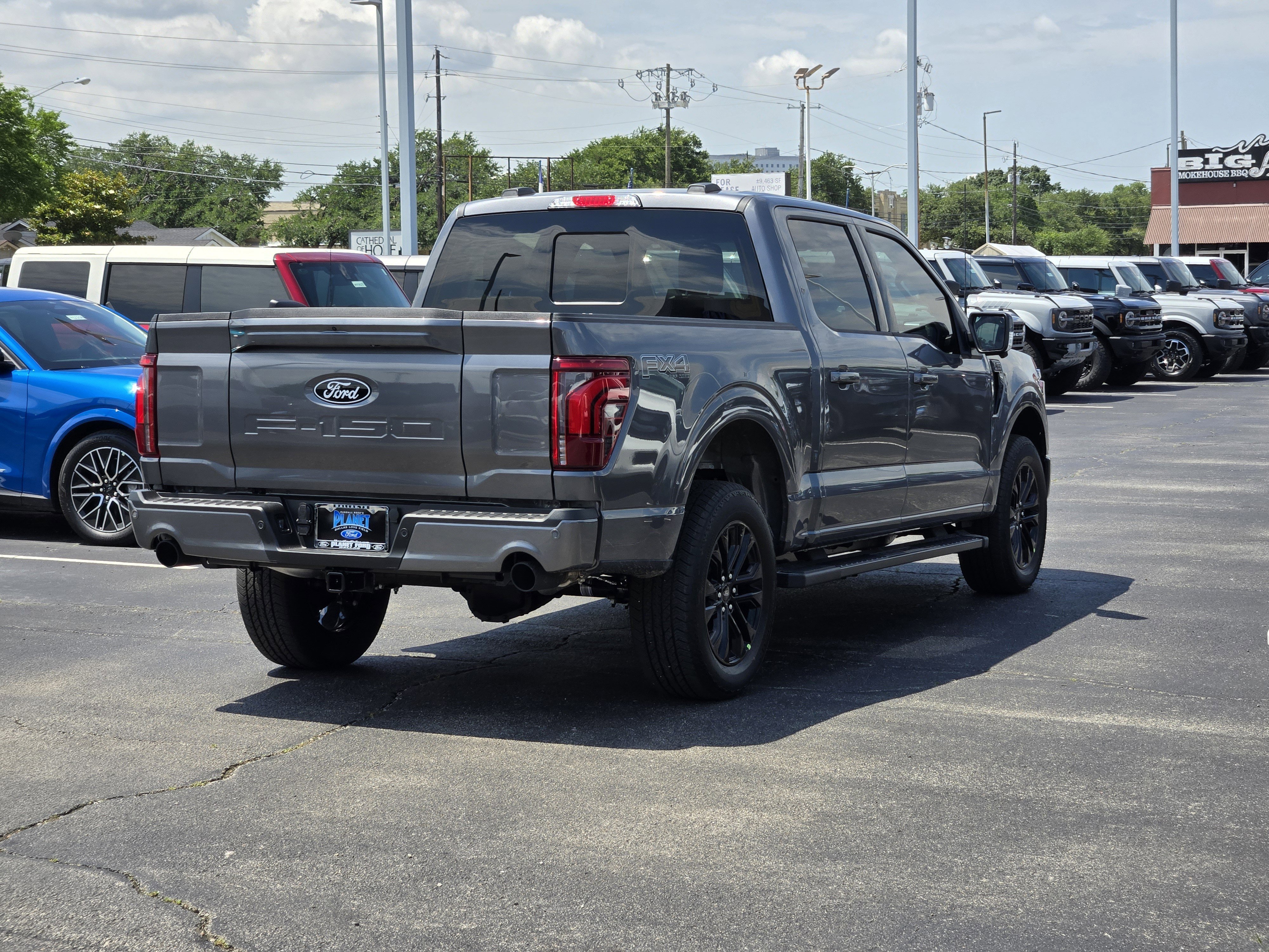 New 2026 Carbonized Gray Metallic Ford Lariat image 4
