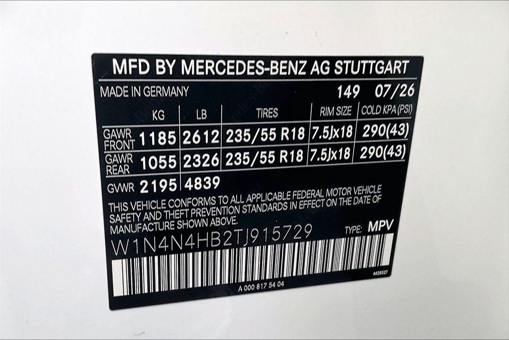 New 2026 White Mercedes-Benz GLA 250 image 12