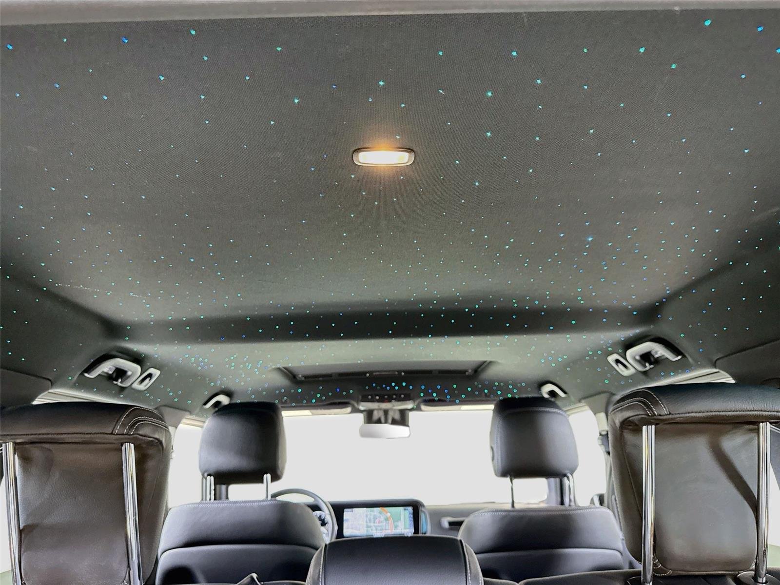 Used 2021 Black Mercedes-Benz G 550 | Carbon Widebody | Giovanna Wheels | Starlight Roof image 30