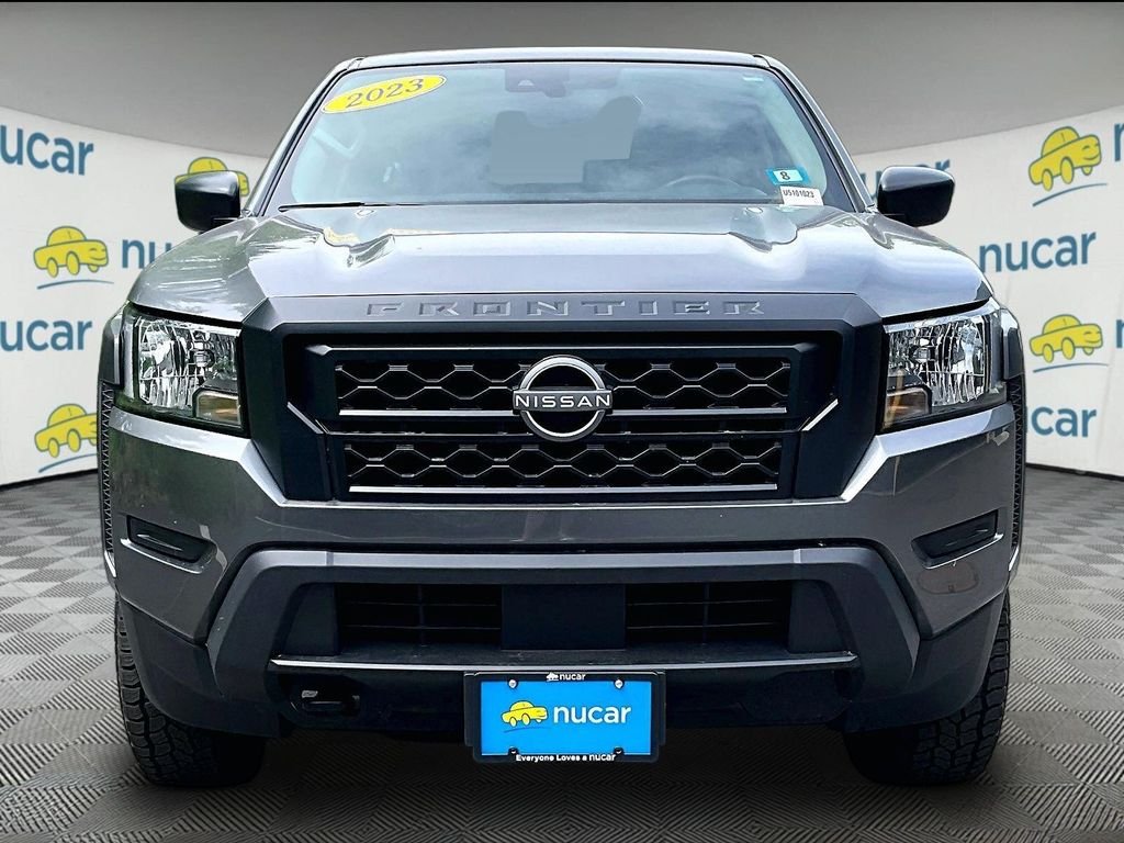 Used 2023 Gray Nissan S image 2