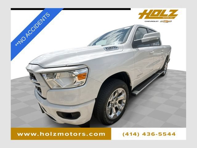 Used 2022 White Ram Big Horn image 1
