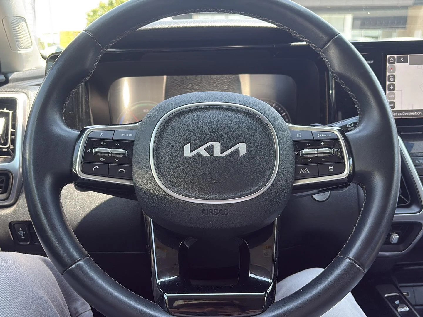 Used 2023 Gravity Blue Kia EX image 17
