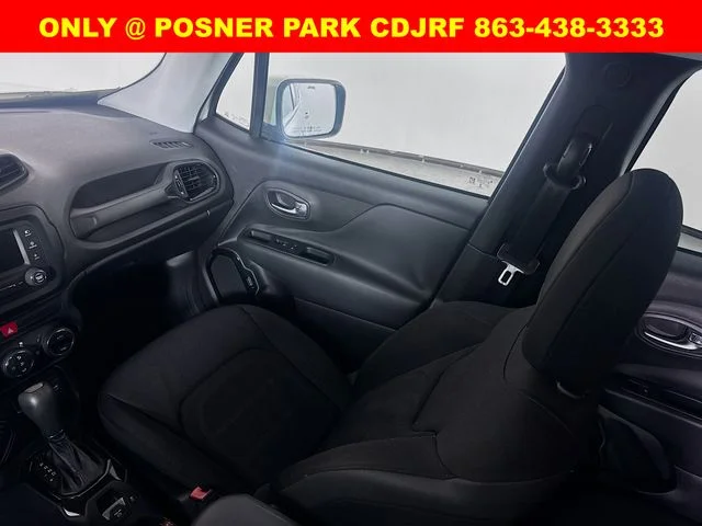 Used 2017 White Jeep Latitude image 21