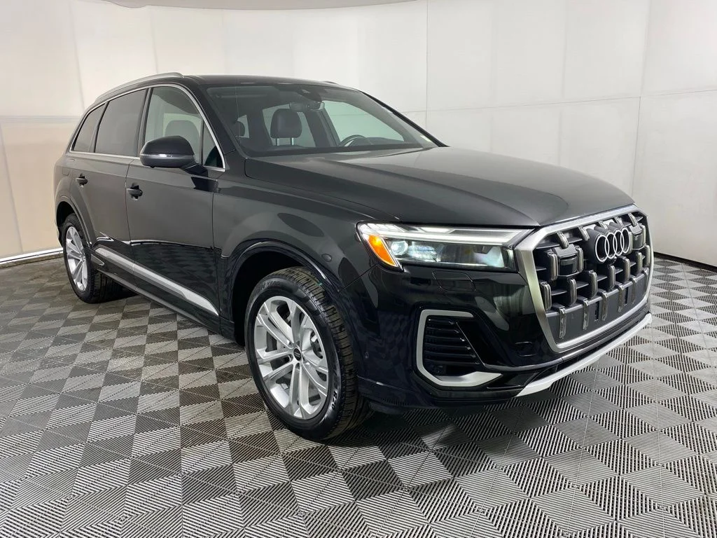 Used 2025 Black Audi 55 Premium Plus image 11