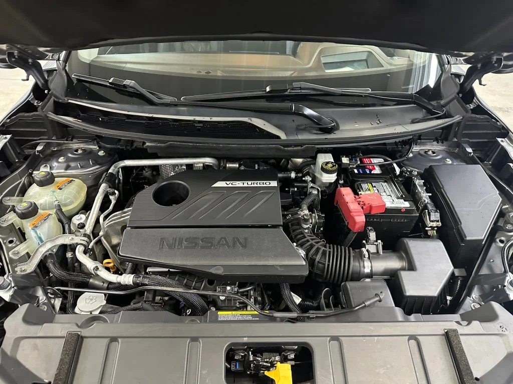 Certified Used 2022 Gun Metallic Nissan Platinum image 39