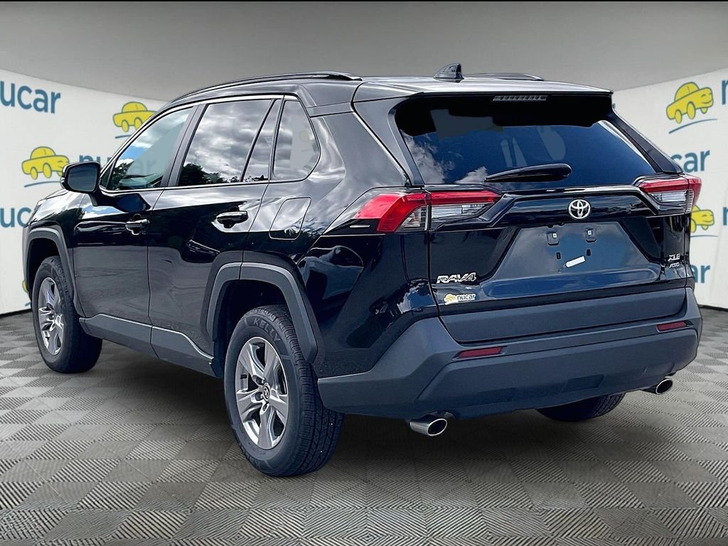 Used 2024 Midnight Black Metallic Toyota XLE image 4