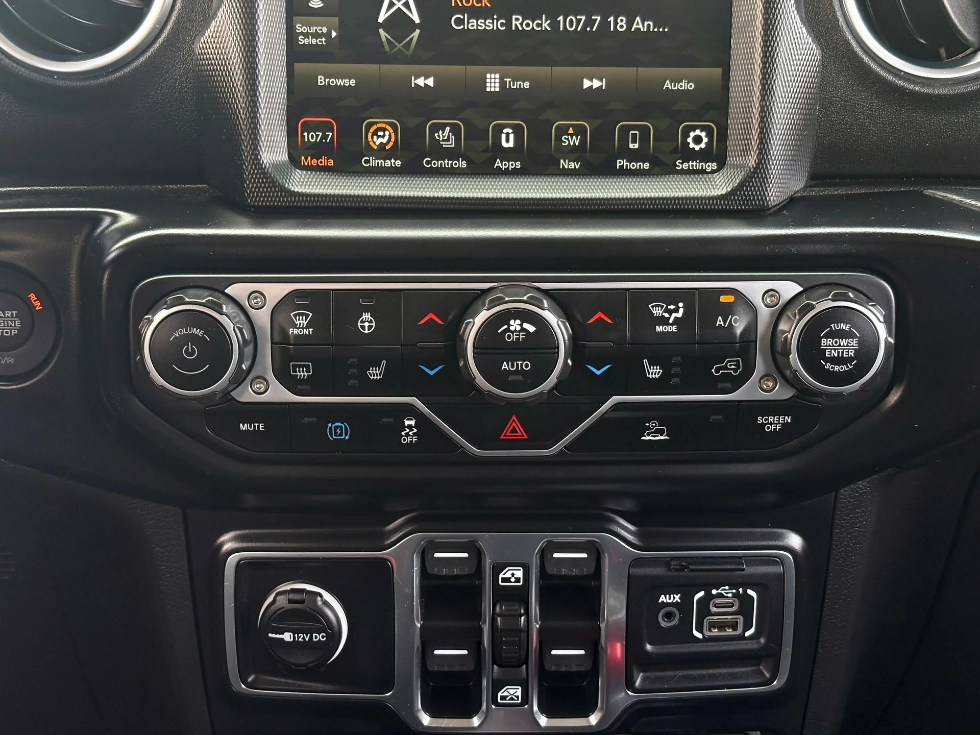 Used 2023 Yellow Jeep Sahara 4xe image 18
