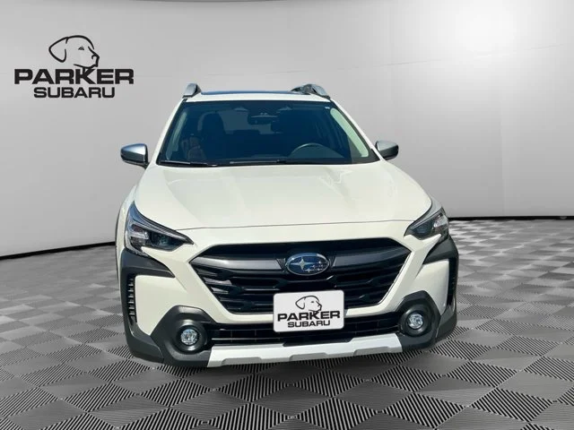 Used 2023 Crystal White Pearl Subaru Touring image 8