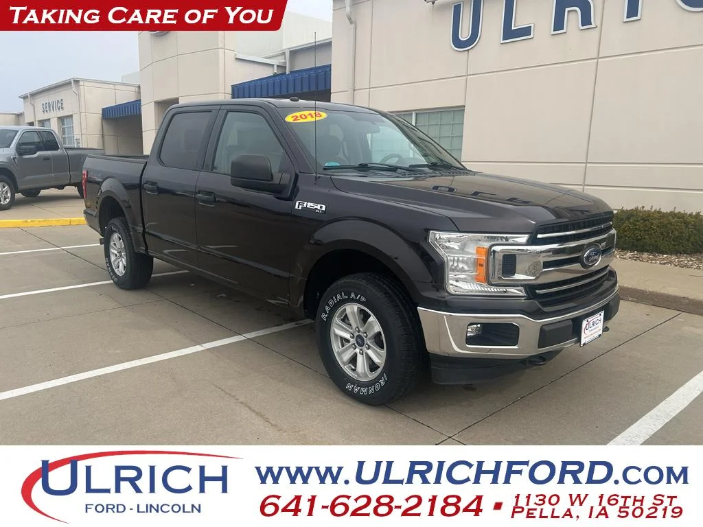 2018 Ford F-150