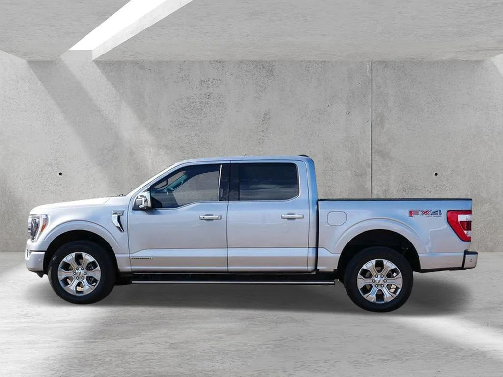Certified Used 2021 Silver Ford Platinum image 5