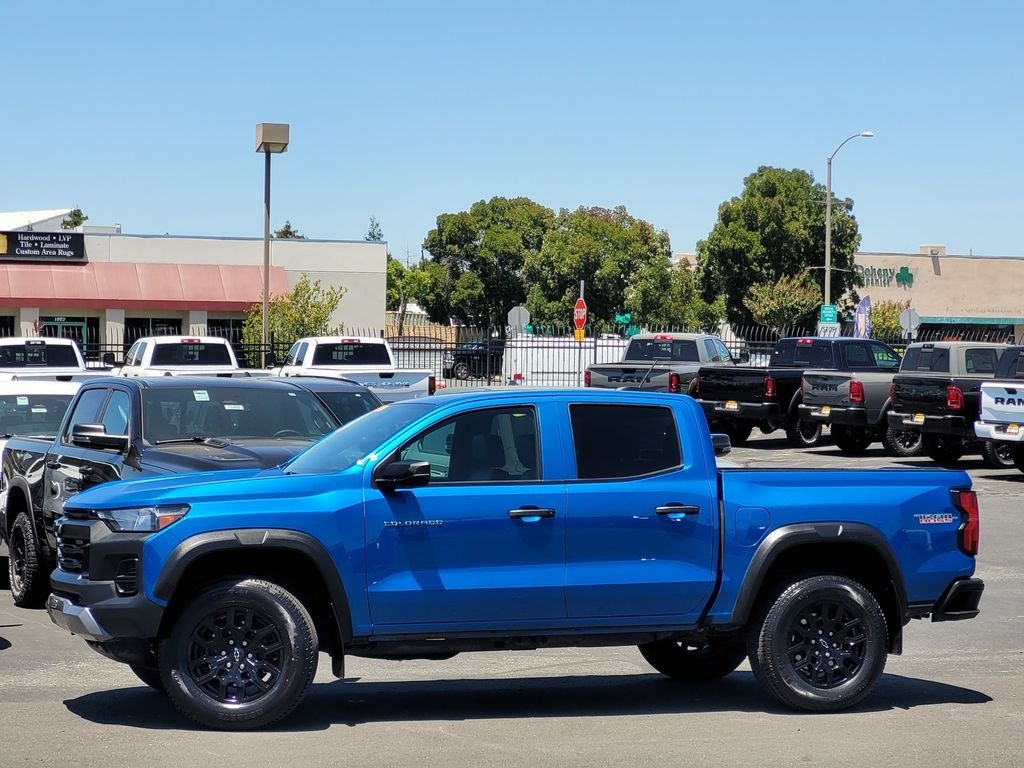 Used 2024 Blue Chevrolet Trail Boss image 7