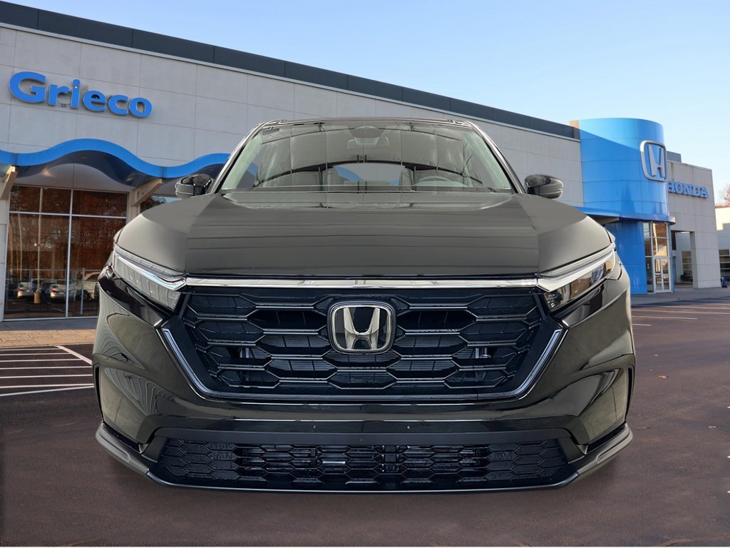 New 2027 Crystal Black Pearl Honda LX image 9