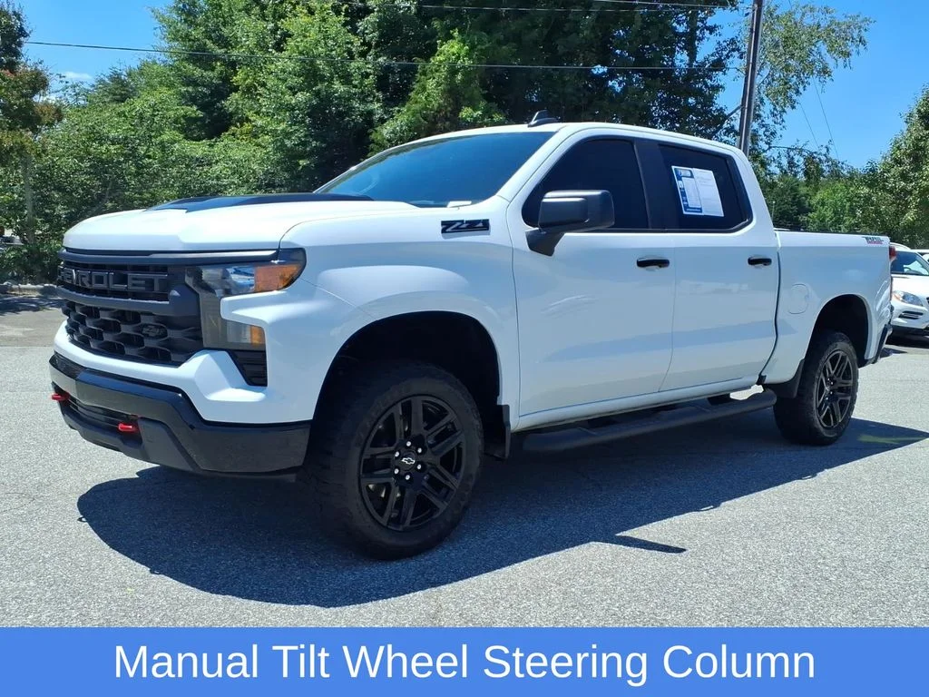 Used 2024 White Chevrolet Custom Trail Boss image 29