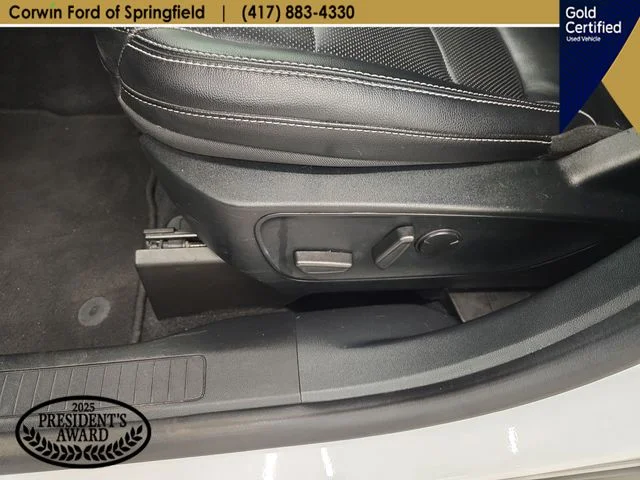 Certified Used 2022 Oxford White Ford SEL image 35