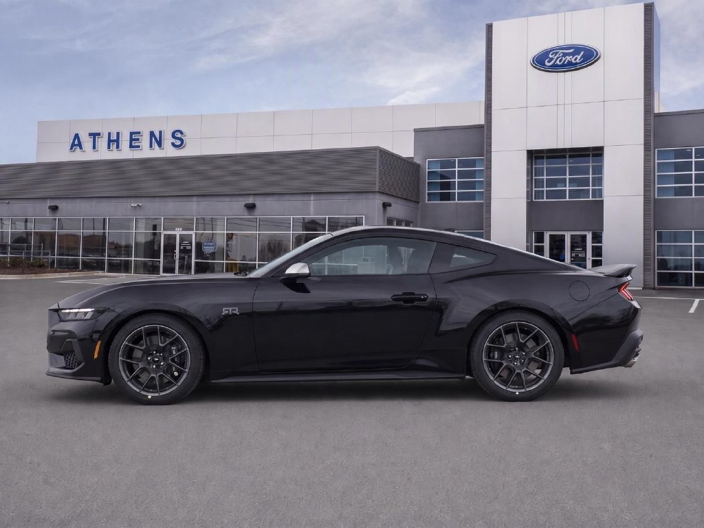 New 2026 Shadow Black Ford EcoBoost® Premium Fastback image 7