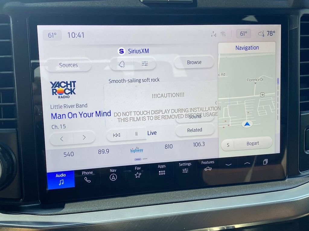 New 2026 Star White Metallic Tri-Coat Ford F-350® King Ranch® image 15