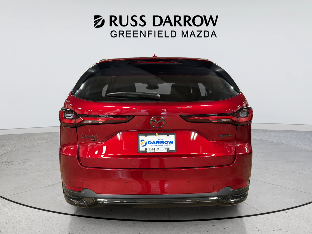 New 2026 Soul Red Crystal Metallic Mazda 3.3 Turbo S Premium image 4