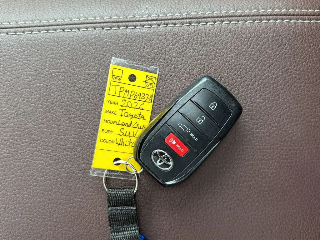 Used 2026 White Toyota Premium image 35