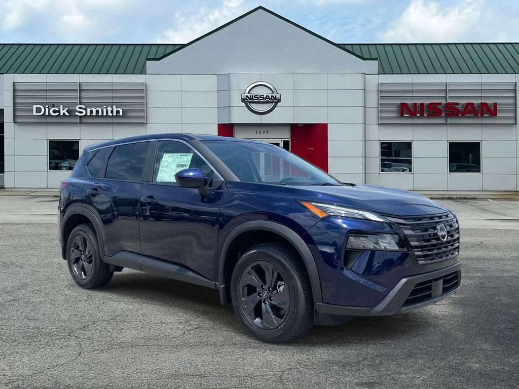 New 2026 Blue Nissan SV image 1