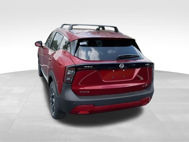 New 2026 Red Nissan SV image 8