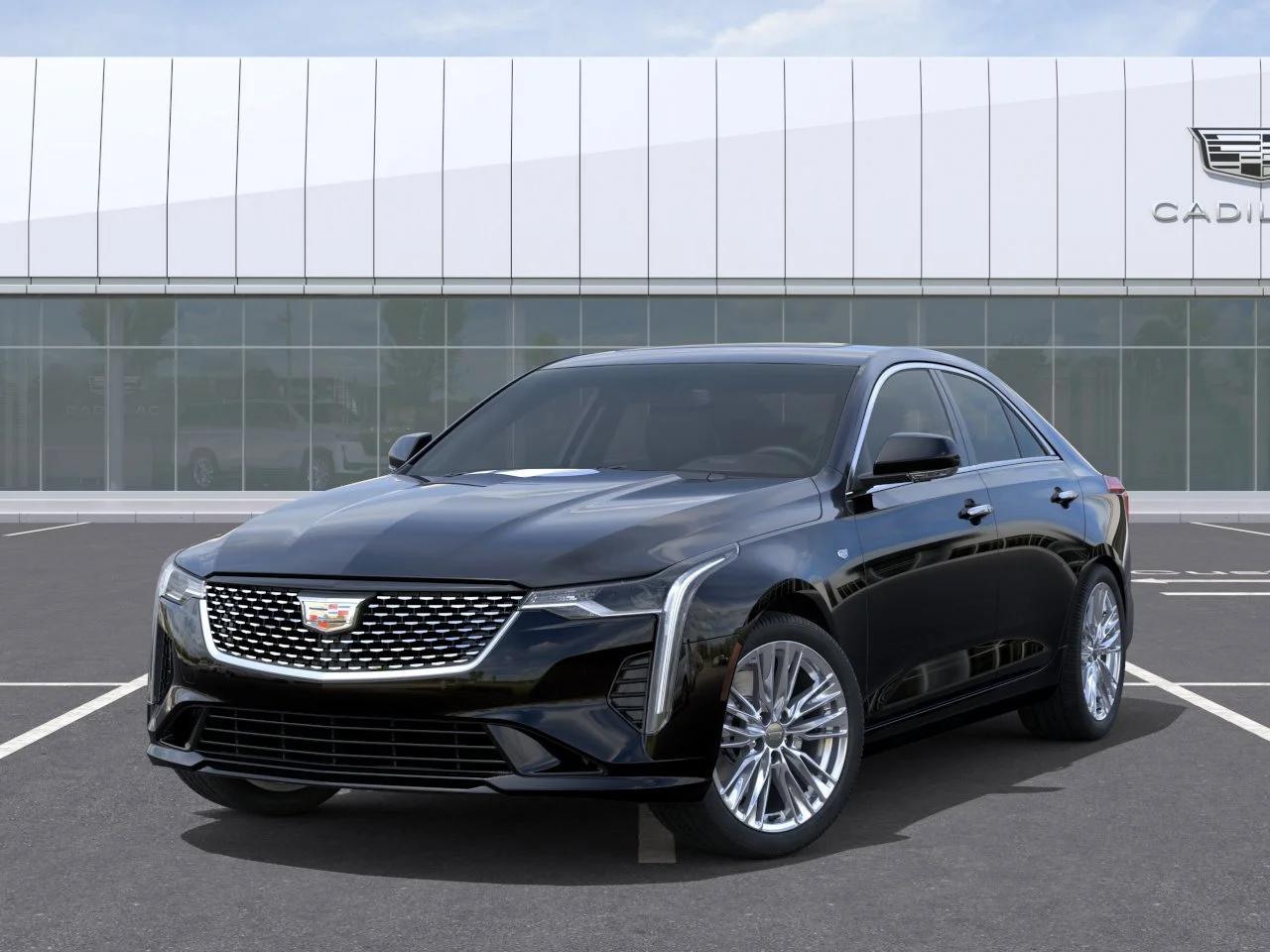 New 2025 Black Raven Cadillac Premium Luxury image 6