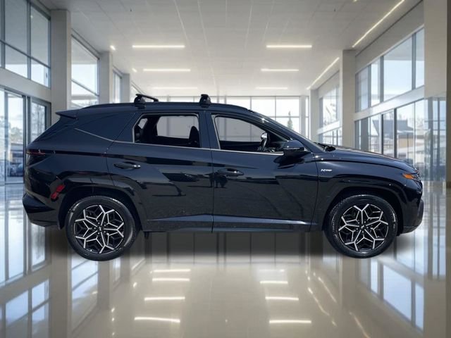 Certified Used 2024 Black Pearl Hyundai N Line image 3