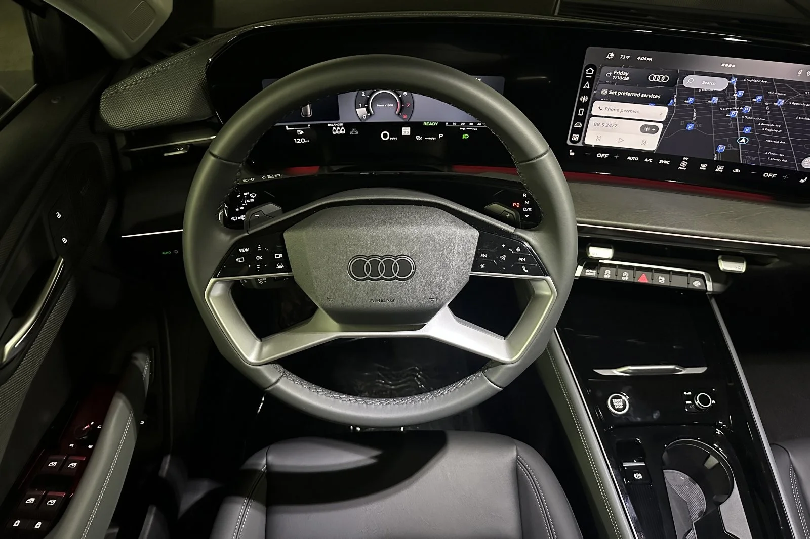 New 2026 Arkona White Audi S line quattro image 13