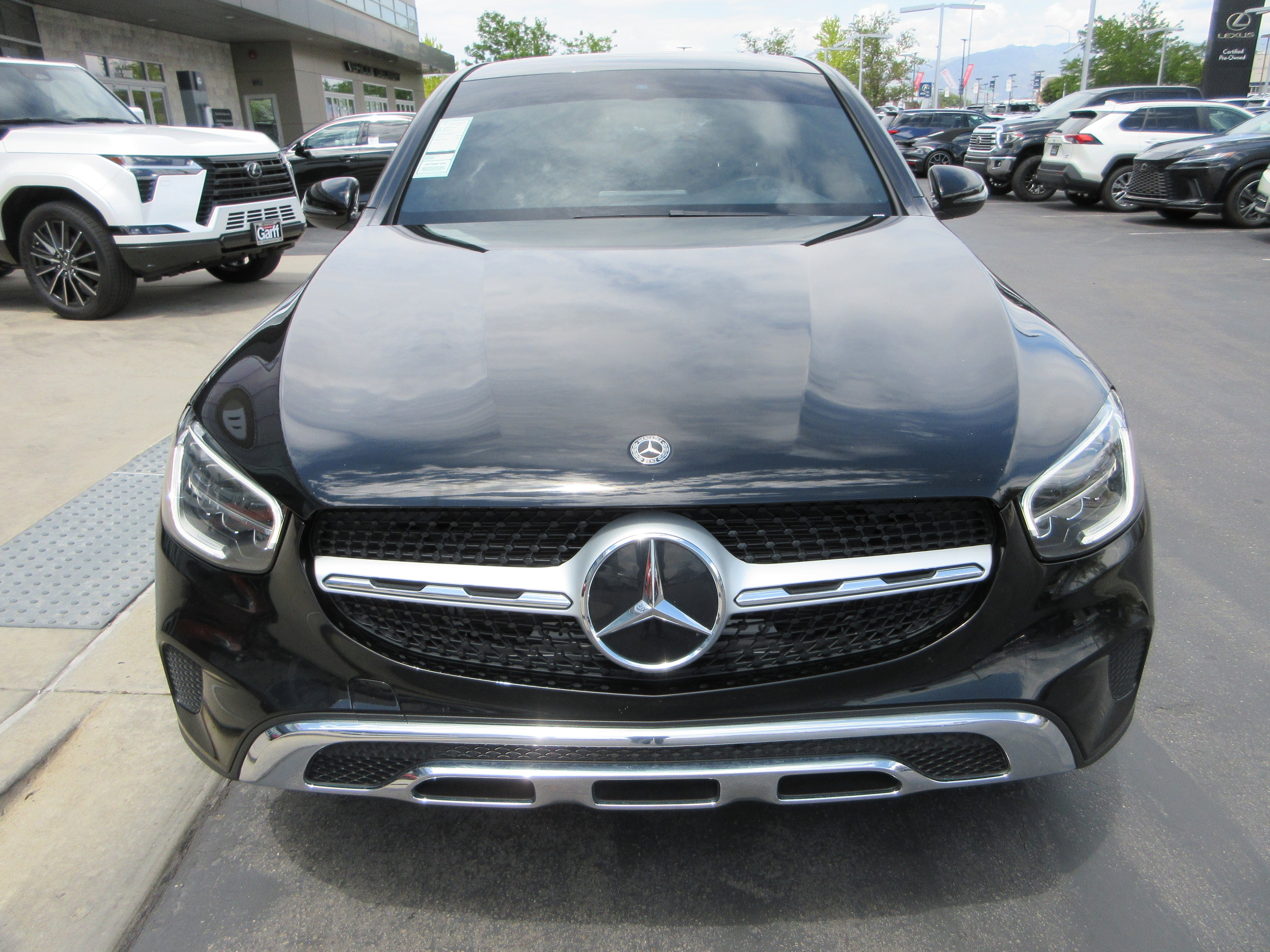 Used 2020 Black Mercedes-Benz GLC 300 Coupe image 15