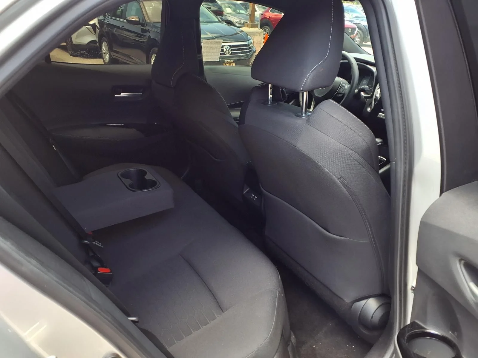 Used 2024 Silver Toyota SE image 20