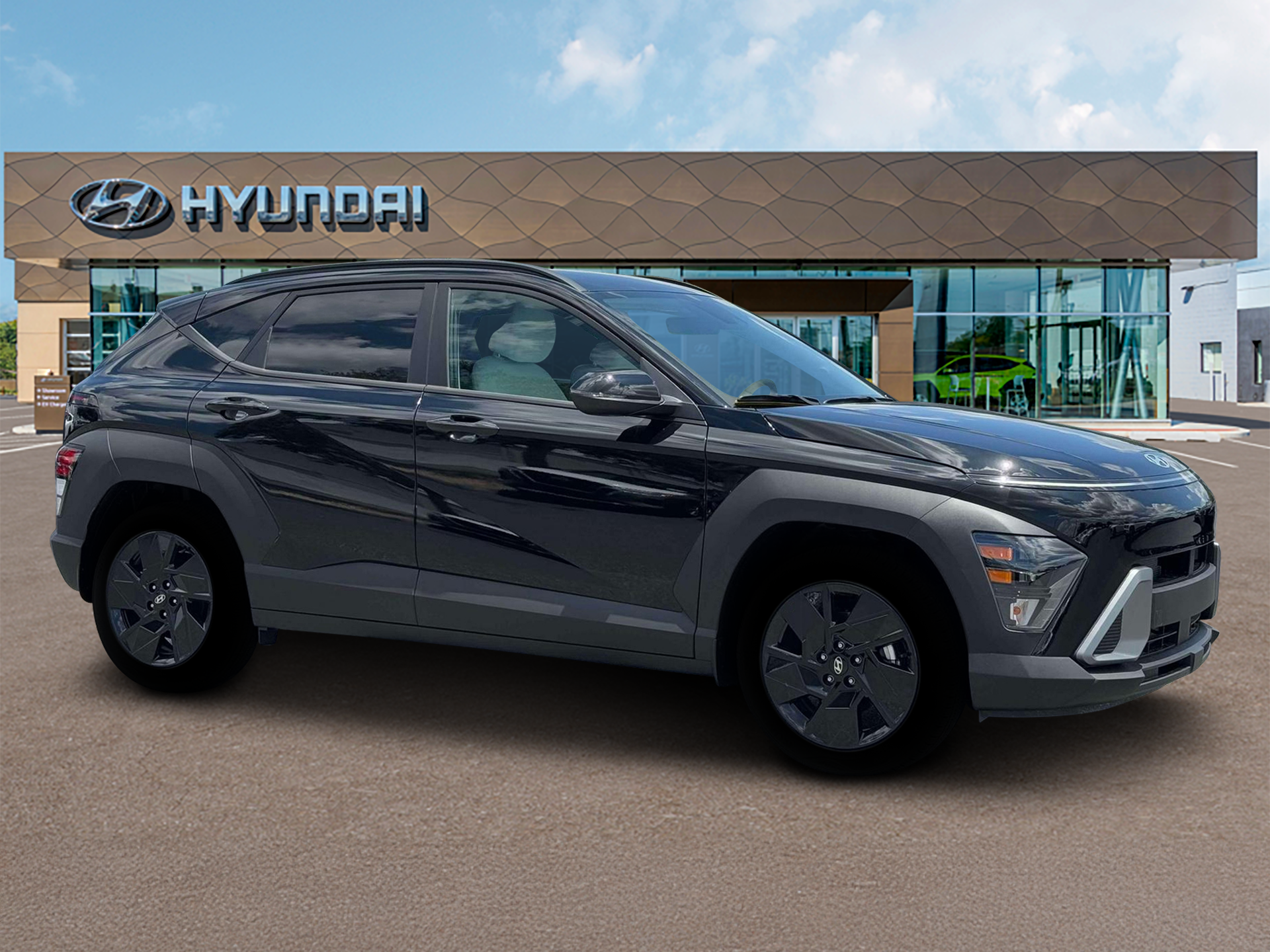 New 2026 Abyss Black Pearl Hyundai SEL Sport FWD image 10