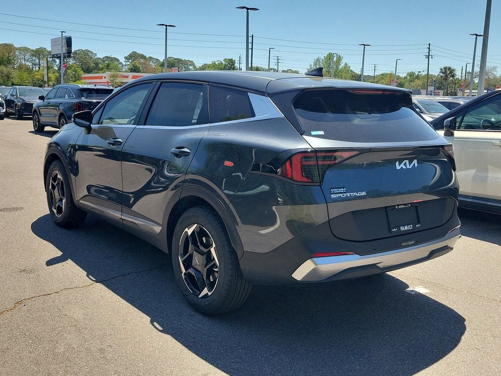 New 2026 Gray Kia EX image 4