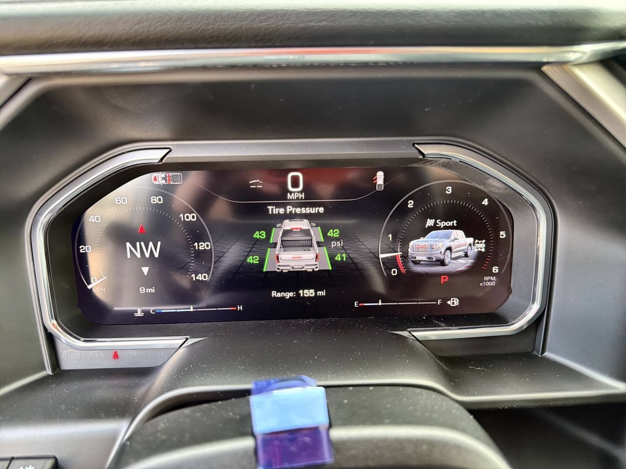 New 2026 Glacier White Tricoat GMC Denali image 12