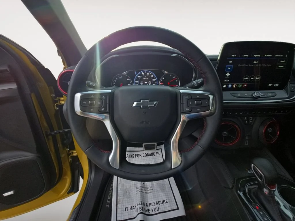 Used 2023 Nitro Yellow Metallic Chevrolet RS image 13