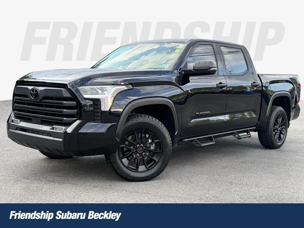 Used 2023 Black Toyota SR5 image 1