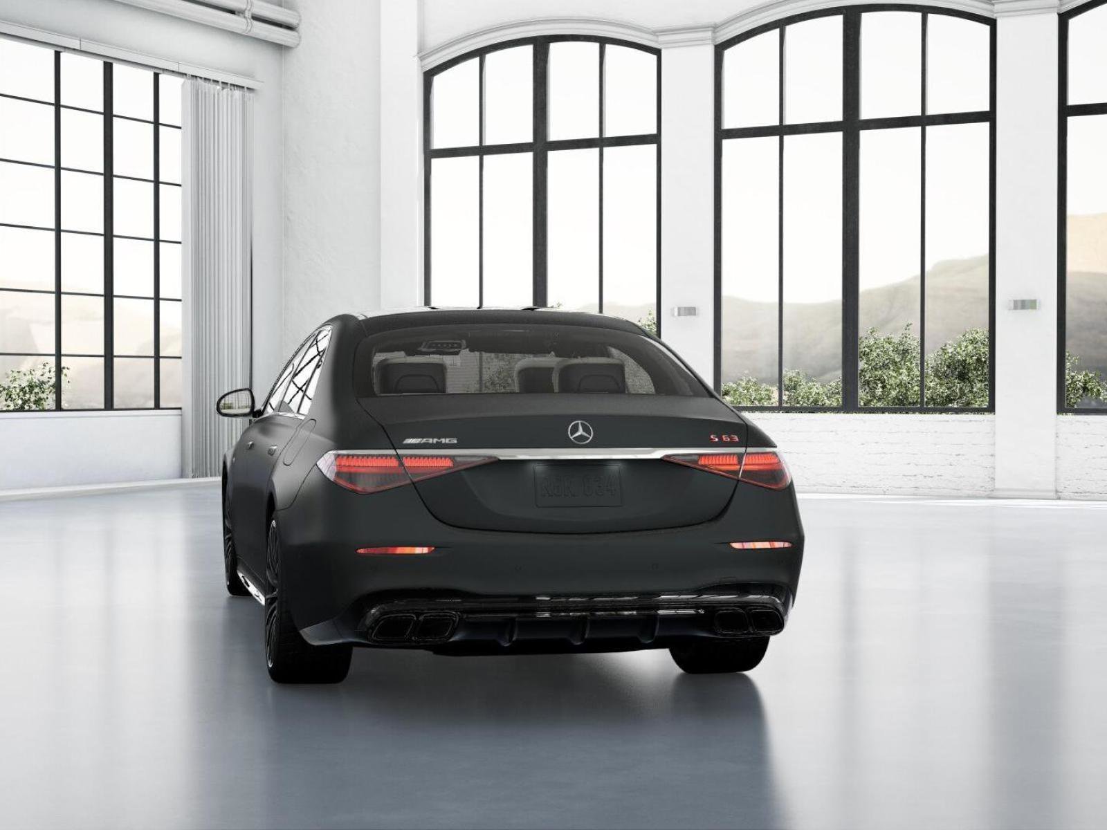 New 2026 MANUFAKTUR Graphite Grey Magno Mercedes-Benz S 63 E AMG® image 26