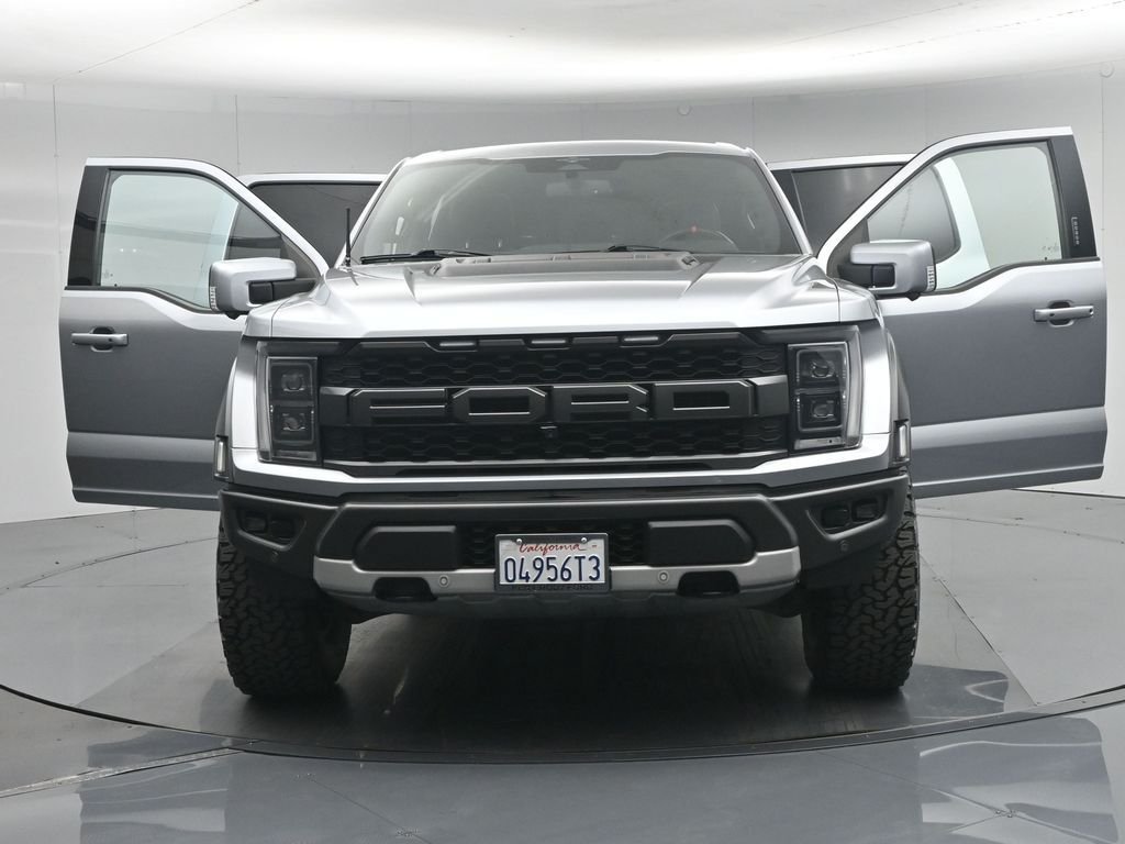 Certified Used 2023 Silver Ford Raptor image 36