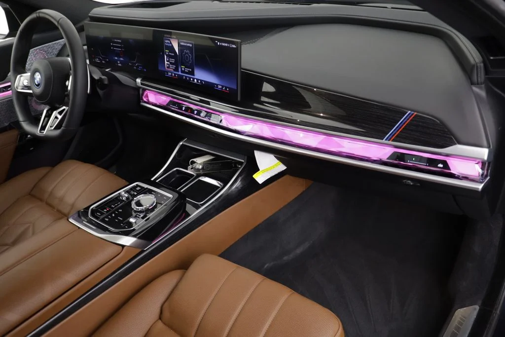 Certified Used 2026 Black BMW 750e xDrive image 23