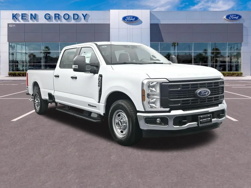 New 2026 White Ford XL image 1