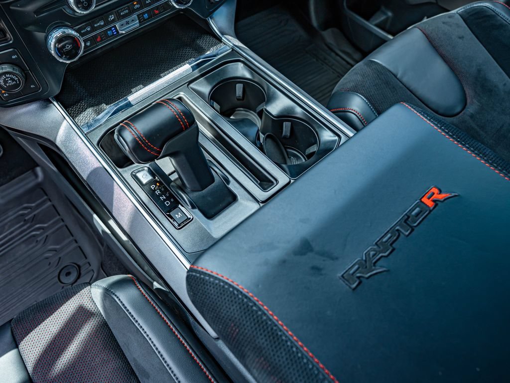 Used 2025 Black Ford Raptor image 31