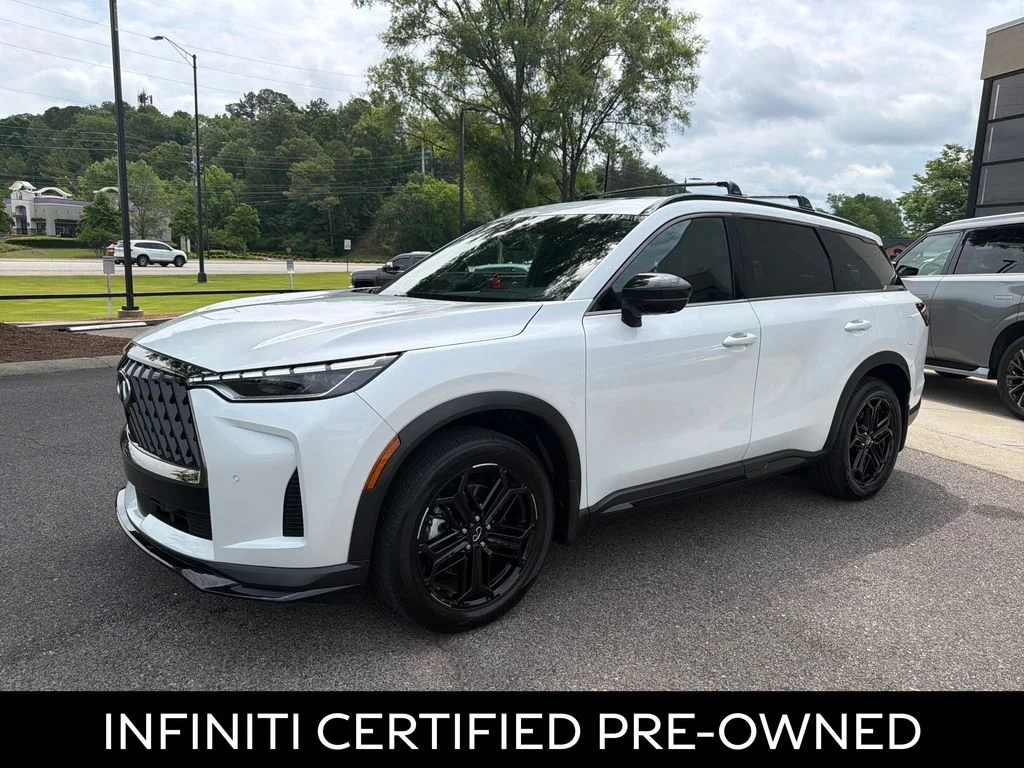Certified Used 2026 Radiant White INFINITI SPORT image 5