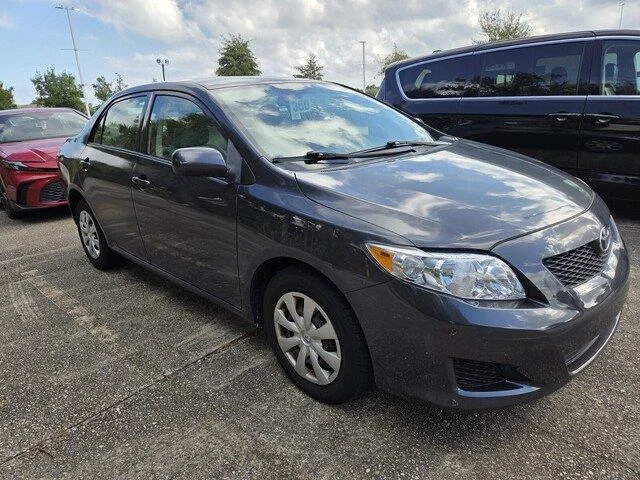 Used 2010 Magnetic Gray Metallic Toyota LE image 3