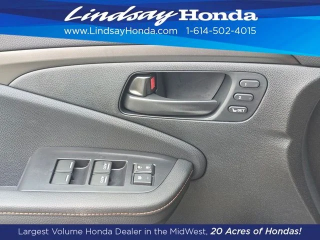 New 2025 Platinum White Pearl Honda TrailSport+ image 23